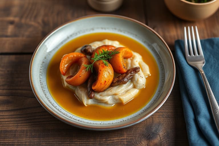 Krydret hasselnøttsaus