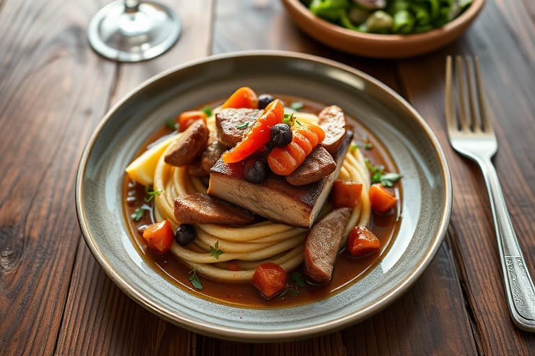 Søtet rød bønnepuré