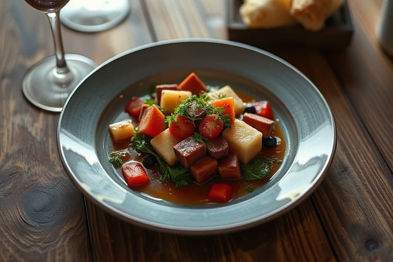 Honninggylden rødløk-konfit