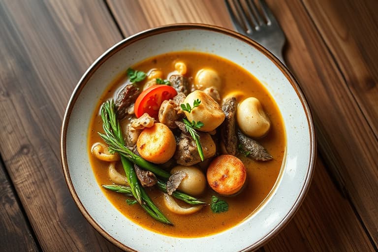 Kunkhens torn nudelsuppe