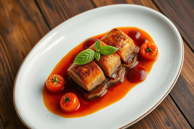 Confit-cherrytomater