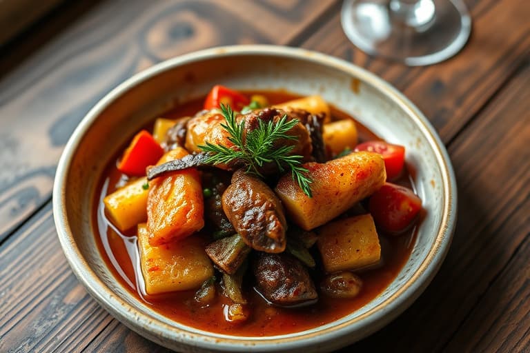 Fennikel- og potethash