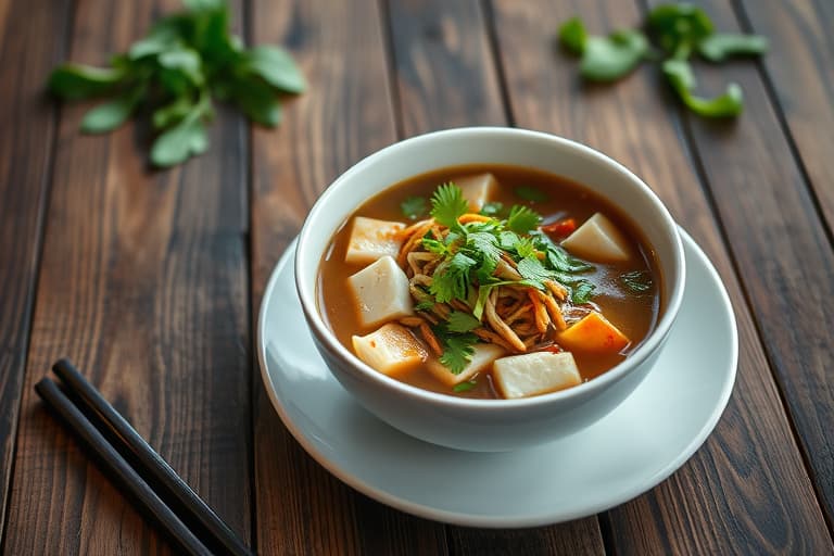 Vietnamesisk andesuppe