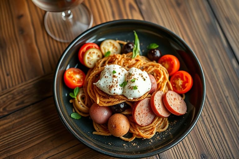 Italiensk-inspirert ovnsbakt hyse