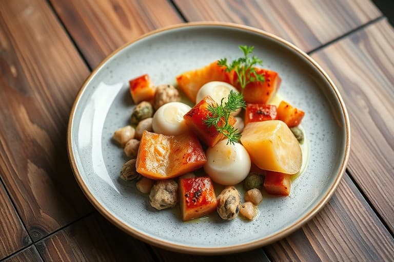 Eple- og pekannøttkornbrødsfyll