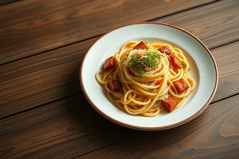 Kylling Caesar-pasta