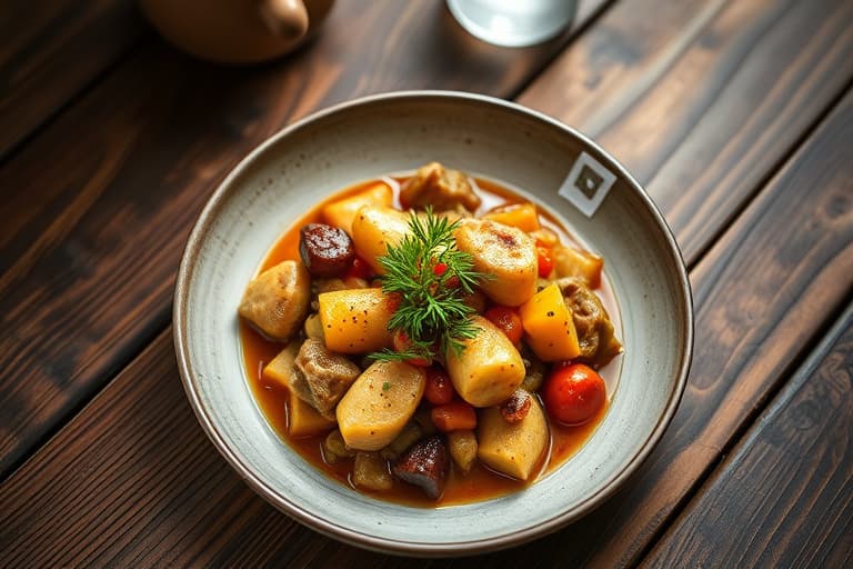 Keons gryterett med kylling i slow cooker