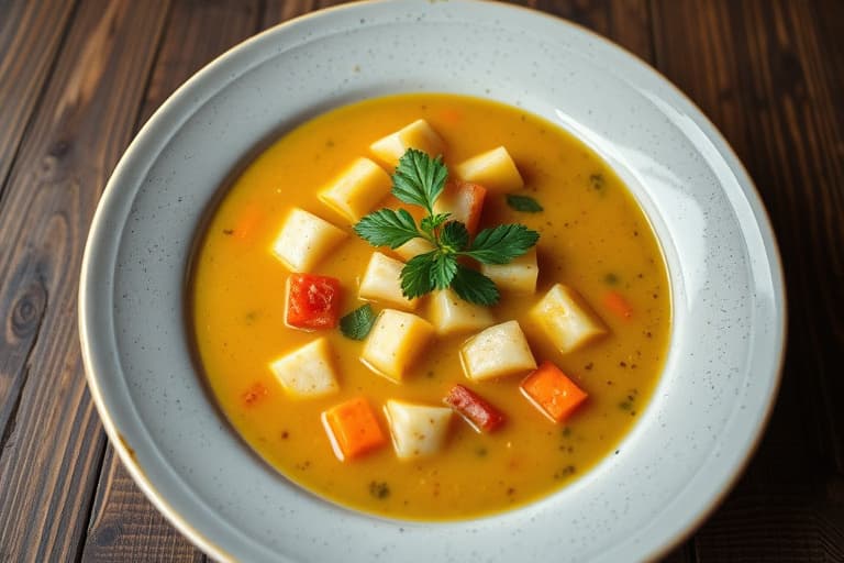 Italiensk pølsesuppe II