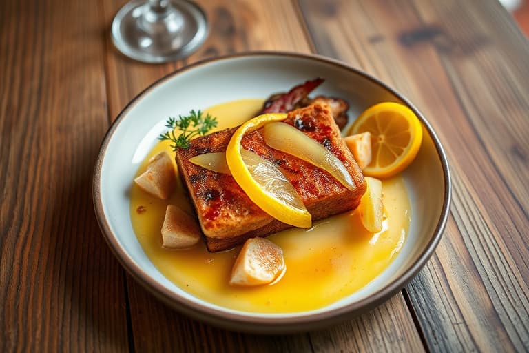 Brokkoli med sitron- og mandelsmør