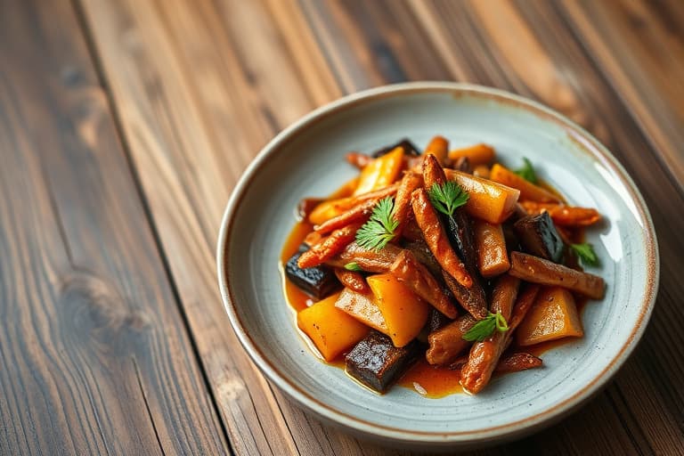 Szechuanpepper-salt stekt kylling