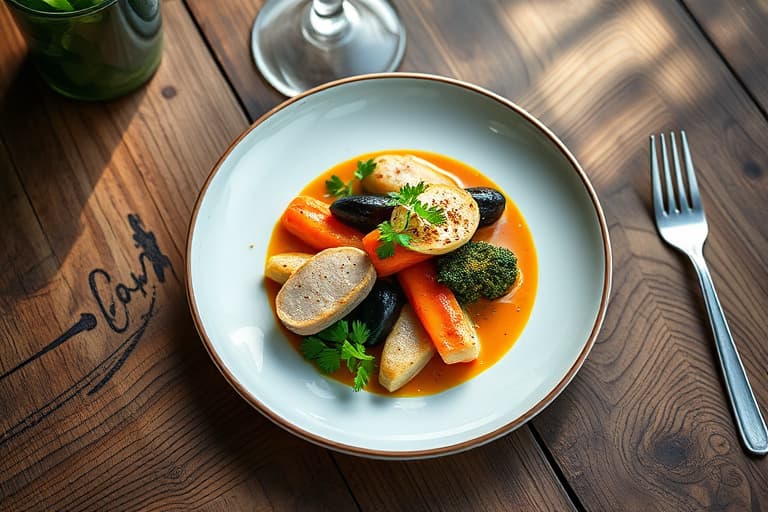 Lammetrykte tomater, midtøstenstil