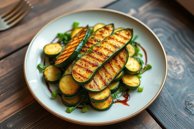 Grillet zucchini