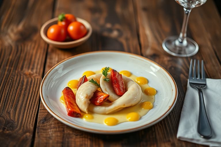 Gresskar- og plommetærte