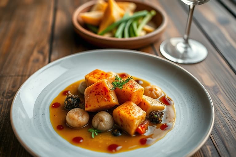 Dampede artisjokker med hvitløkssmør