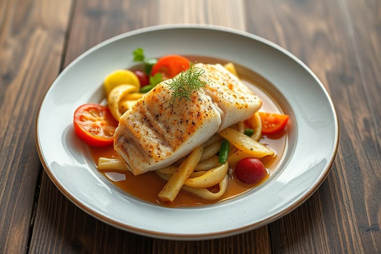 Fisk for to personer