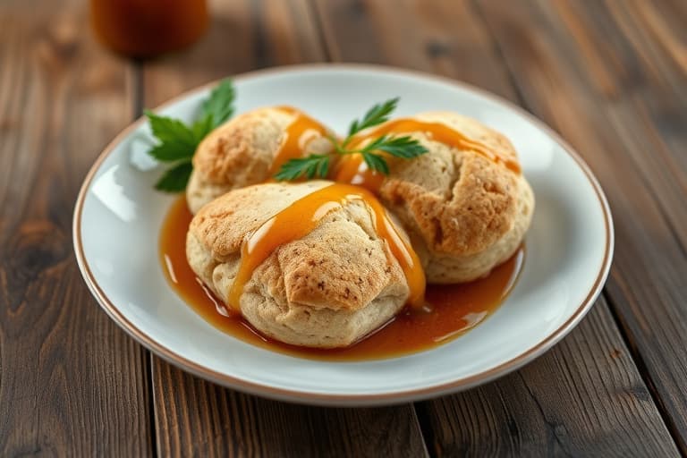Maple Tea Scones