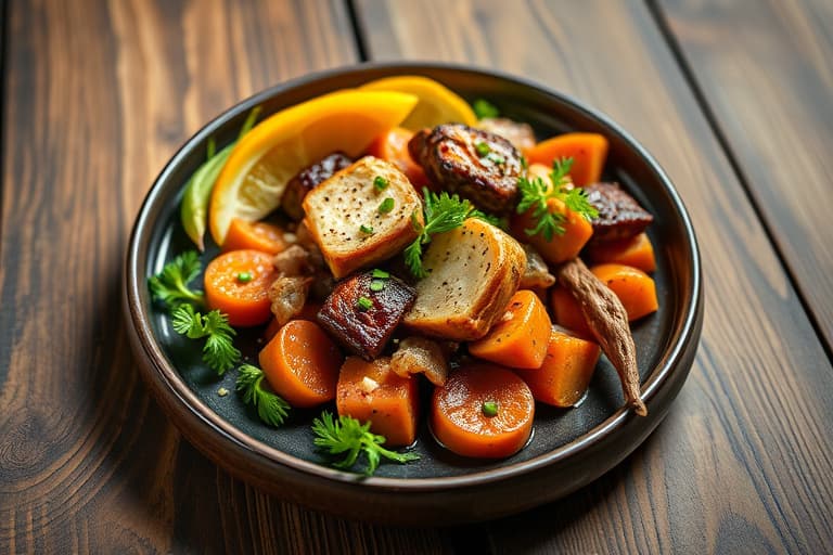 Skivede ovnsbakte epler