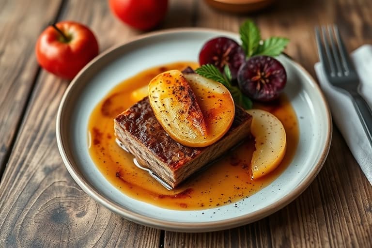 Mocha- og appelsinostekake