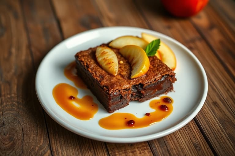 Apple Brownies