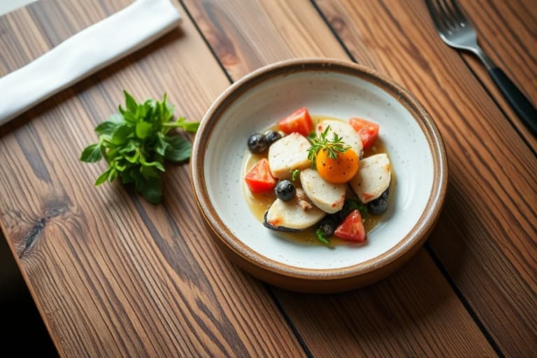 Fersken- og pistasjfrangipantarte