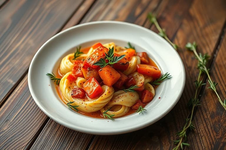 Pepper, rosmarin og ostebrød