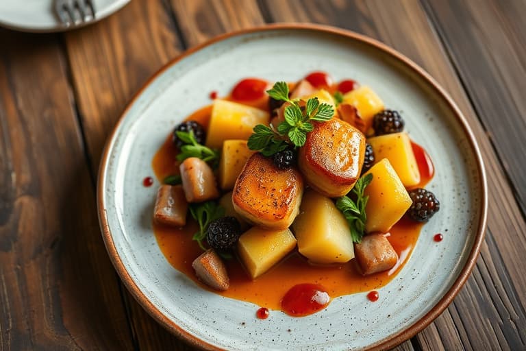 Aprikos- og mandeltærte