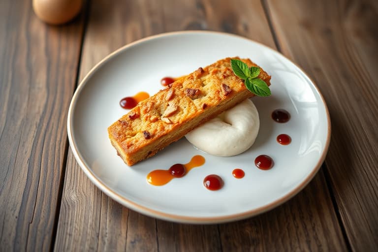 Mandel- og aprikosbiscotti