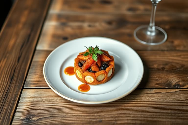 Bakte mini gresskarformer