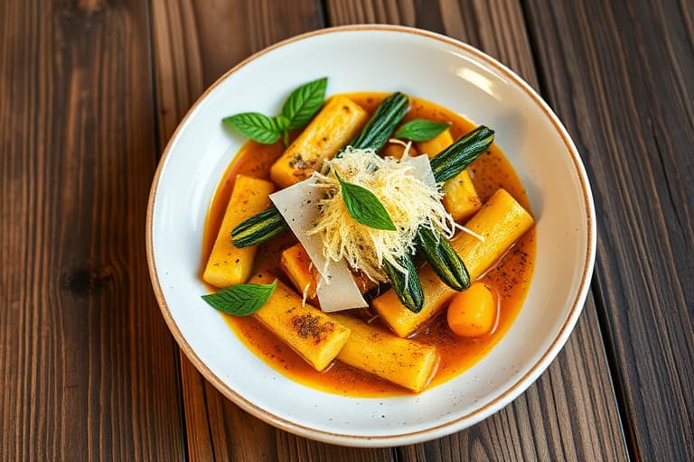 Zucchini-Parmesan-kaker