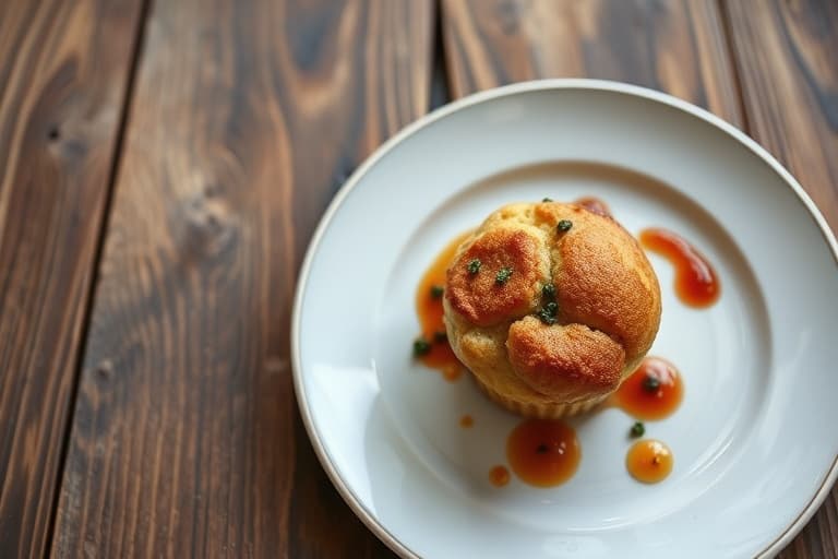 Helt uten mel mandel- og blåbærmuffins