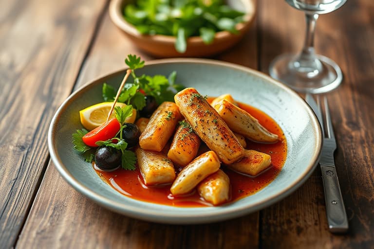 Sennepsglasert babykarameller