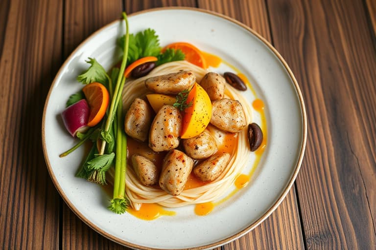 Peanøttsmørkremtærte