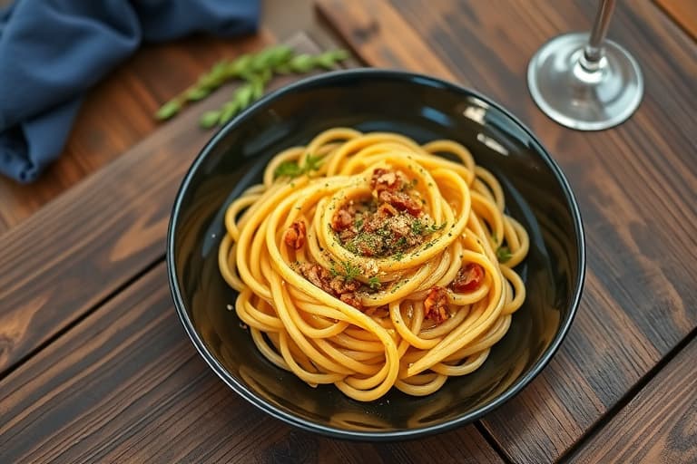 Hjemreise Penne Rigate med brokkoli