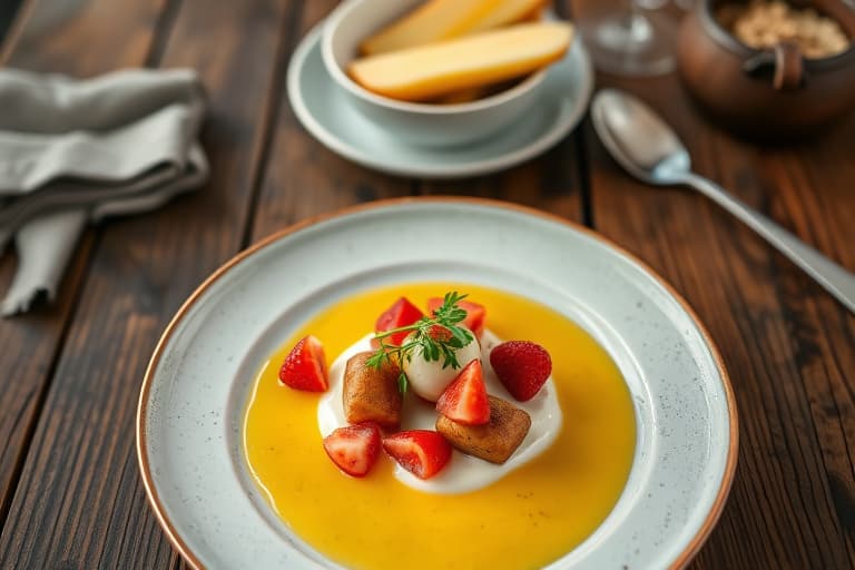 Yoghurtsaus med tartar-tilsetning