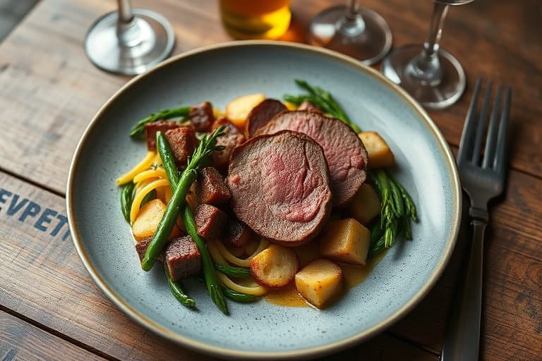 Rundstykker med corned beef og syltet kål