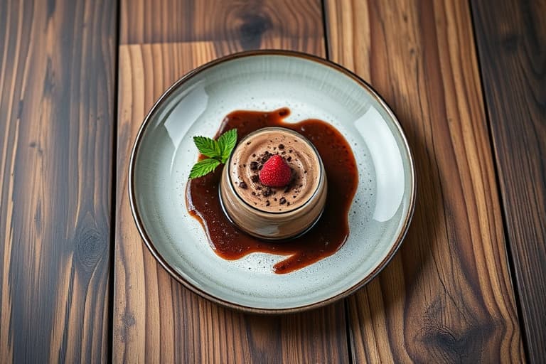 Enkel sjokolademousse, tre varianter