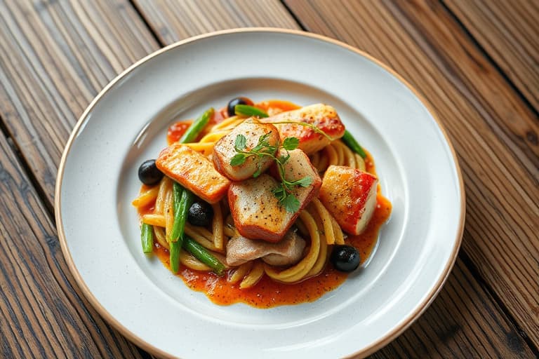 Røkt makrell i små canapéer