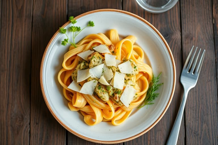 Bakte potetmos og søtpotetmos med hvitløk og parmesan