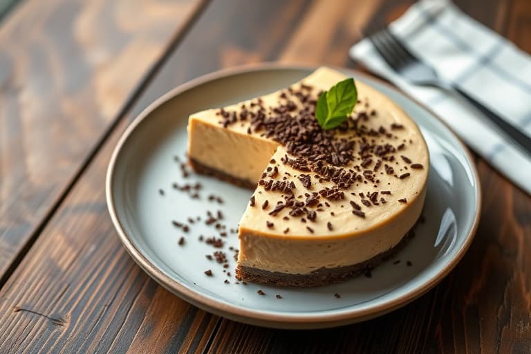 Black-Bottom Peanut Butter Mousse Pie