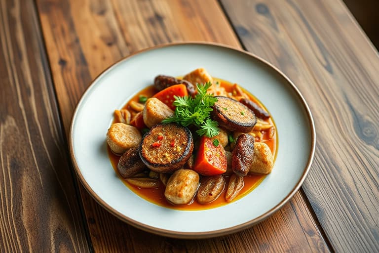 Rockin' marokkansk gryte