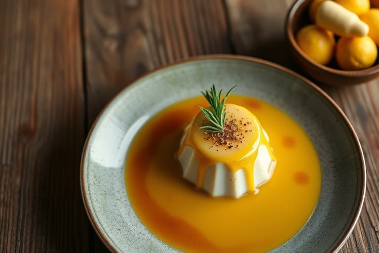 Kaffe-vaniljepudding