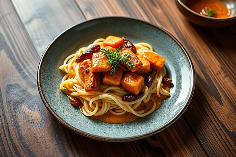 Kinesisk stekt ris deluxe