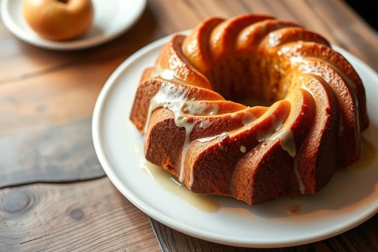 Apple Bundt Cake
