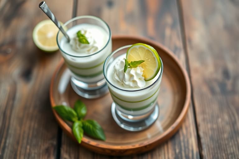 Key Lime Parfaits