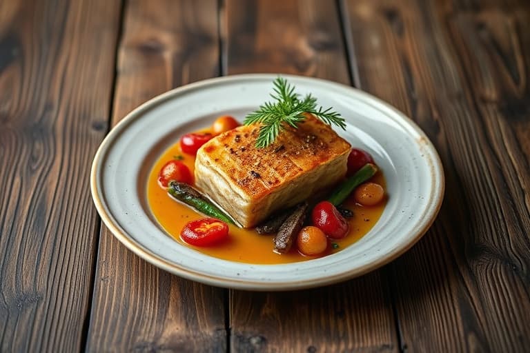 Gressforet storfekjøtt med urter