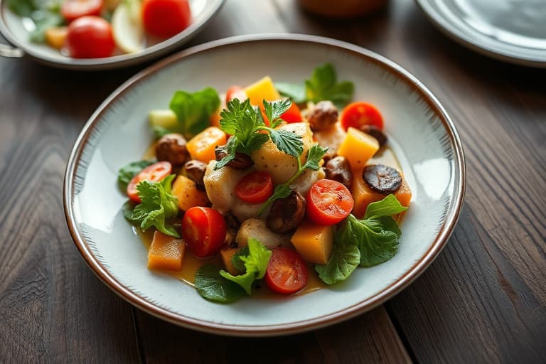 Persillerød potetsalat