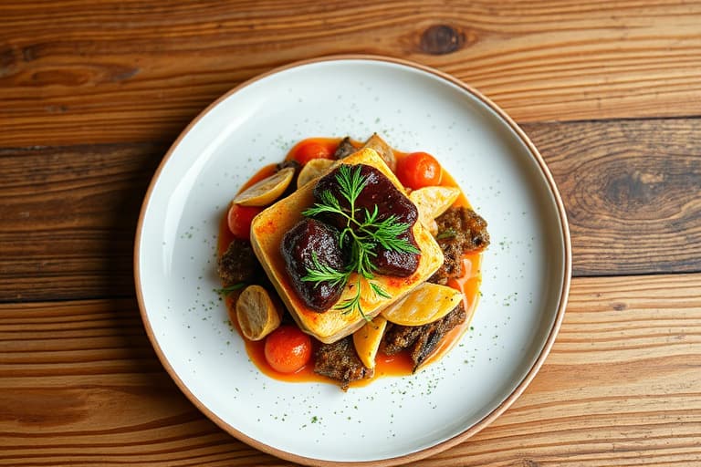 Plomme- og pinjenøttterte