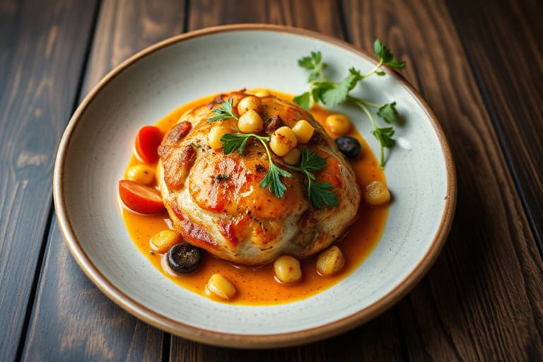 Grillet Dixie-kylling med cayennepepper-krydderblanding