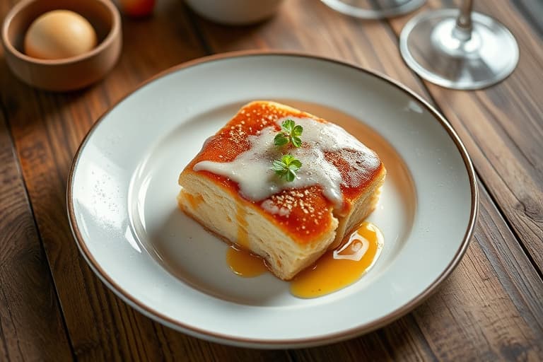 Klassiske hvite kakebunner