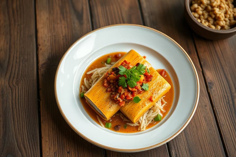 Francis Butlers Texas Tamale-fylte kalkun